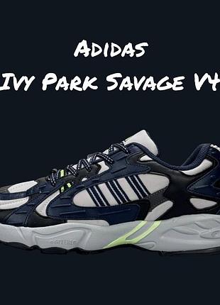 Adidas ivy park savage v4 navy black white