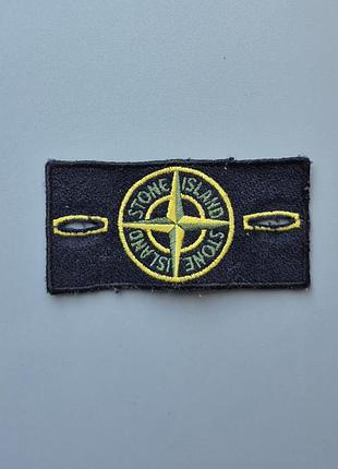 Оригинальный патч stone island / патч стоун айленд (легит)