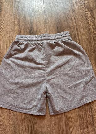 Шорти для підлітка сірі 2