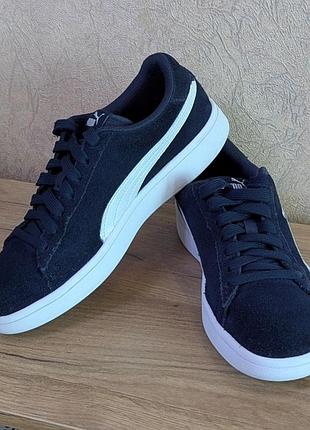 Кеди оригінал puma 38р 25см снікерси кросівки