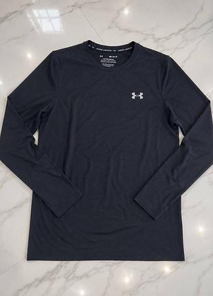 Спортивна кофта, лонгслив бренд, оригінал under armour. р. м.