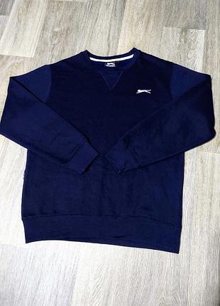 Мужской свитшот slazenger , размер l .