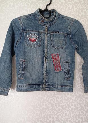 Джинсова куртка vigoocc jeans