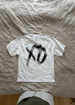 Футболка мерч the weeknd