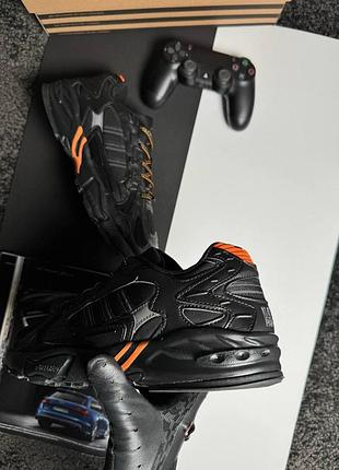 Adidas ivy park savage v4 black orange