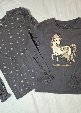 Набір регланів h&m на 10 років, 140 см