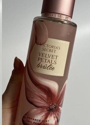 Парфумований спрей victoria’s secret velvet petals brulle