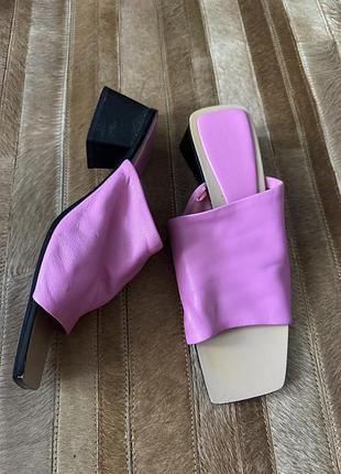 Туфлі, босоніжки, мюлі  zara,40 рр