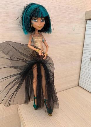 Monster high ghouls rule cleo de nile