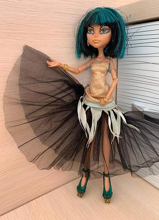 Monster high ghouls rule cleo de nile 2