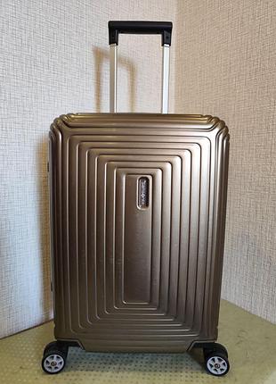 Samsonite 55 см валіза ручна поклажа чемодан ручная кладь самсонайт