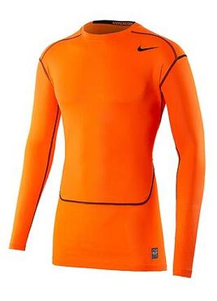 Мужской компрессионный рашгард реглан nike pro