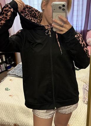 Спортивна кофта на замку xl-xxl