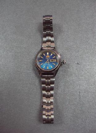 Часы наручные с браслетом orient aaa crystal 21 камней женские ориент автоподзавод не на ходу №3057