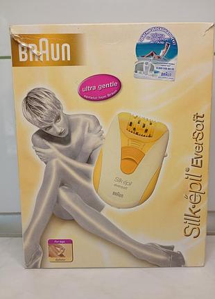 Эпилятор braun silk-epil eversoft эпилятор