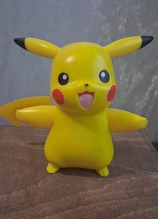 Покемон пикачу интерактивный (pokemon), фигурка, игрушка
