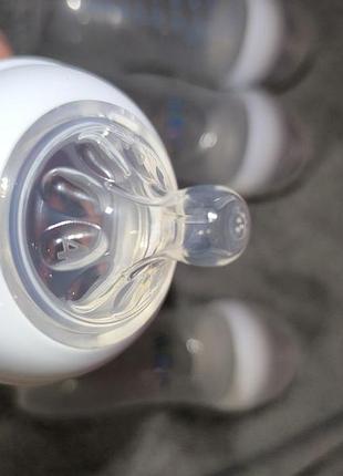 Нові пляшечки philips avent natural, 330 мл.