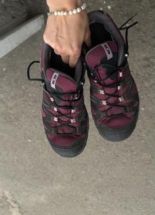 Кросівка salomon, 39 розміру gore-tex