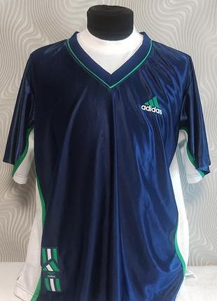 Винтажная спортивная футболка adidas equipment