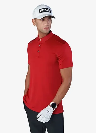 Тенниска поло новое ping golf (usa), xl.