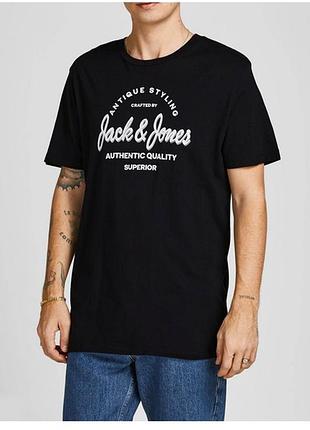Чоловіча футболка jack&jones