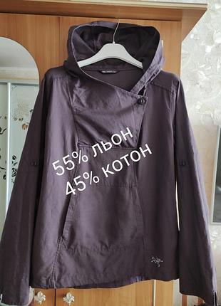 Оригинальное женское худи arc'teryx c'esta hoody / льняной анорак / кофта, рубашка