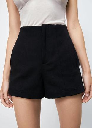 Чорні шорти zara