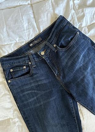 Джинси levi’s 505 темно сині