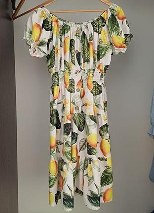 Платье лимоны 🍋