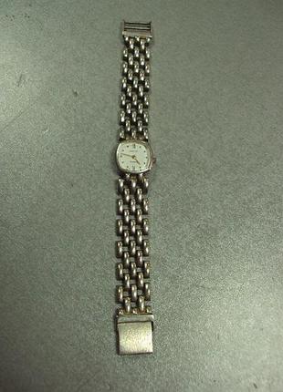 Часы наручные женские geneve quartz серебро 28,78 г 925" европа