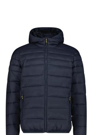 Куртка чоловіча cmp man jacket fix hood