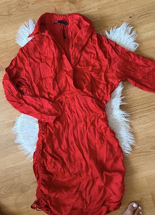 Міні сукня zara
