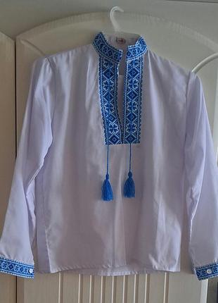 Вишиванка на хлопчика р 134