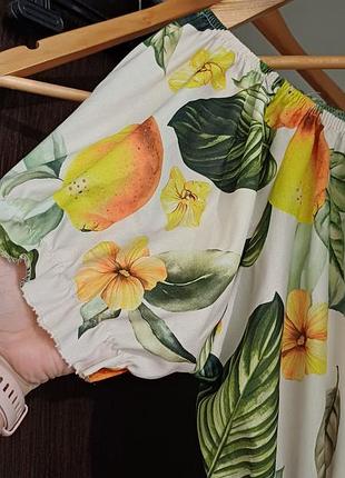 Платье лимоны 🍋 5