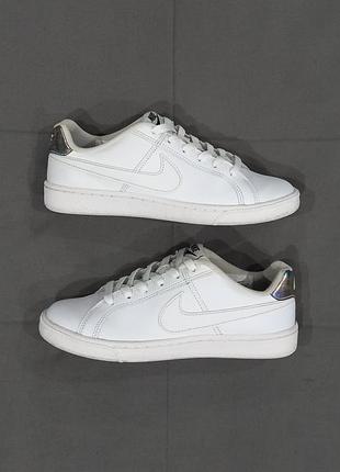 Кеды женские nike court royale с вставками из кожи- размер 37,5