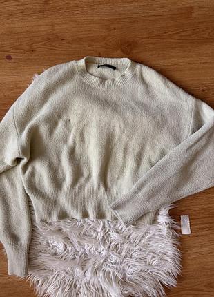 Укорочений светр bershka