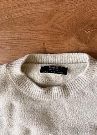 Укорочений светр bershka 3