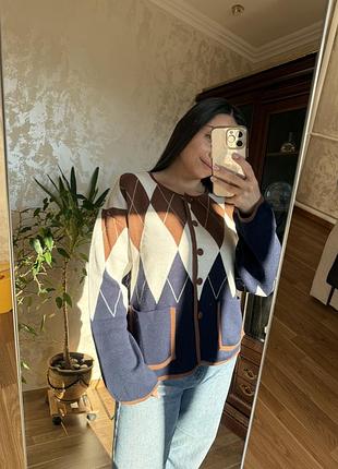 Кардиган у стилі “massimo dutti”😍🔥