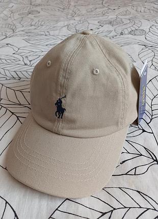 Котонова кепка polo ralph lauren