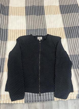 Жіночий піджак armani в крапочку
