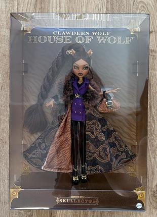 Колекційна monster high skullector clawdeen wolf клодін вульф клодин монстер хай
