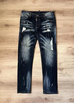Чоловічі оригінальні джинси dsquared cool guy jean
