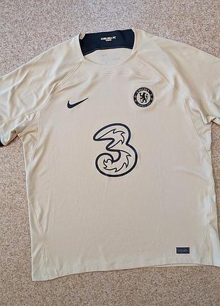 Футбольна футболка nike chelsea 22/23 third jersey