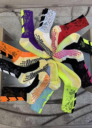 Футбольні гетри grip socks, розмір 37-39, 10 пар