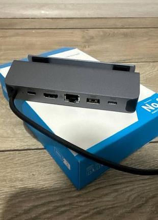 Хаб-подставка под монитор anker usb-c hub (10-in-1, monitor stand) / anker 565 / 675 series