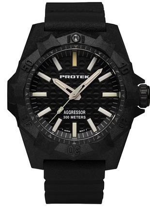 Мужские часы protek pt4001 aggressor черный 4001