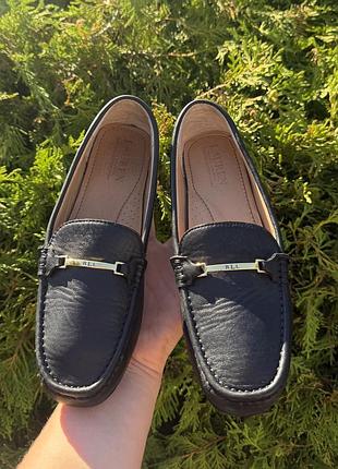 Лофери ralph lauren 40р(26см)