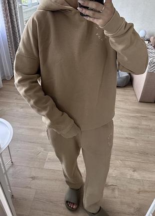 Костюм теплий худі джогери