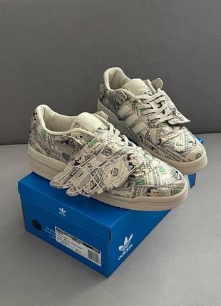 Adidas x jeremy scott forum money low