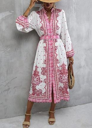 Красиве на ґудзиках плаття 👗